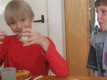 Auke en Koens kanofeestje